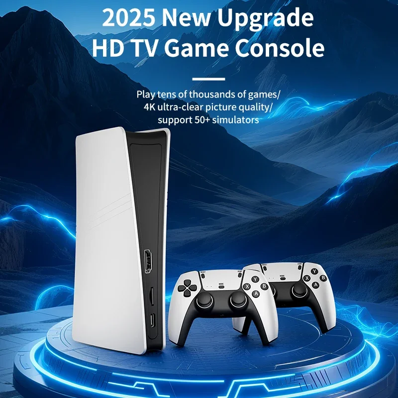 Handheld Console Review: The RS5 TV Game Console for Retro Gaming and Modern Play