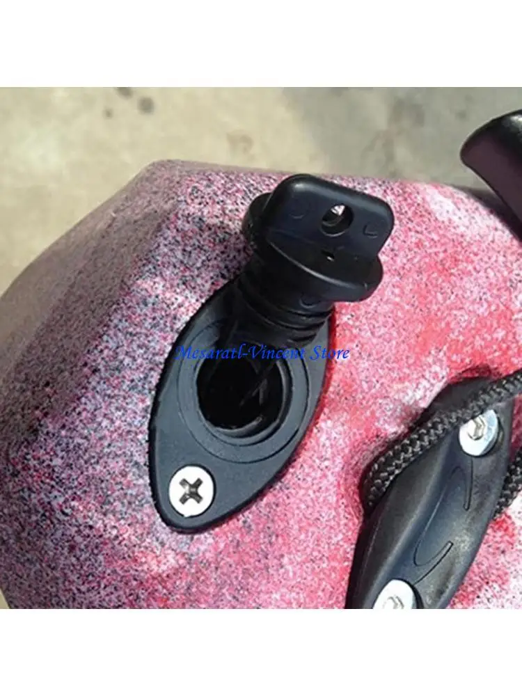

A70F Kayak Canoe Drain Plug Boat Drain Bilge Sewage Outlet Marine Drain Plug Stern Screw Plug Replacement Parts-Durable