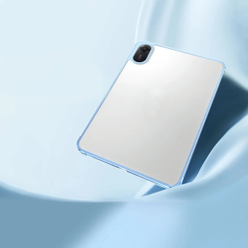

For Lenovo Xiaoxin Pad 11 2025 Case 11 inch TB335FC Acrylic Clear Back Hard Plastic Cover for Xiaoxin Pad 11 2025 Case