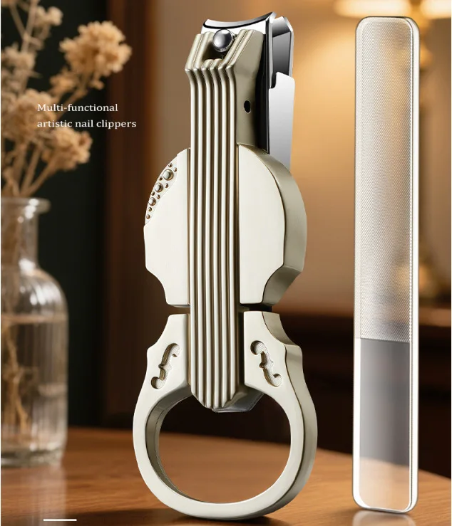 

Набор органайзеров для ухода за ногтями из нержавеющей стали, маникюра, педикюра, скошенные кусачки для ногтей, прямые кусачки для ногтей с пилочкой для ногтей