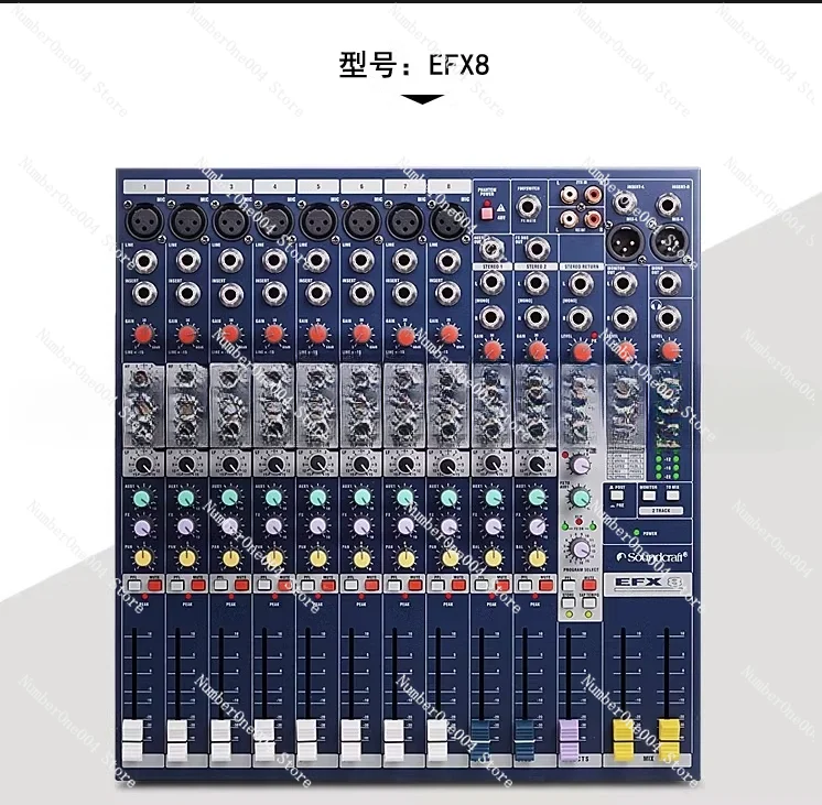 Applicable to Efx8 Efx12 Efx16 Efx20 Road Professional Stage Performance Conference Mixer