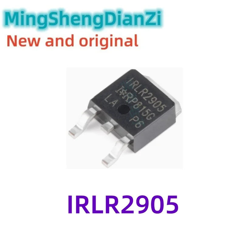 10PCS Brand new IRLR2905TRPBF IRLR2905 SMD TO252 Field Effect MOS Tube N Channel