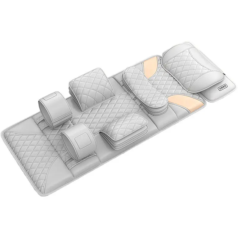 

Электрическая подушка для шеи, талии, ног, тела, подогреваемая подушка безопасности, вибрационный массаж, надувной массажер, матрас, сжимающая подушка безопасности, коврик для кровати