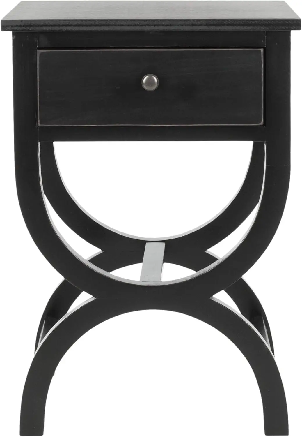 

Home Collection Maxine Black 1-Drawer Acccent Table