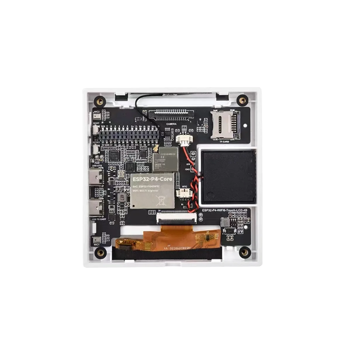 

Popular_ESP32 P4-86 Development Board 4 Inch Touch Display Panels