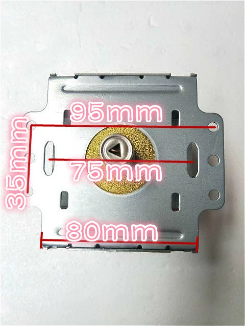 A new magnetron for Midea microwave ovens, microwave tube 2M219J 519J 2M226-01 WITOL