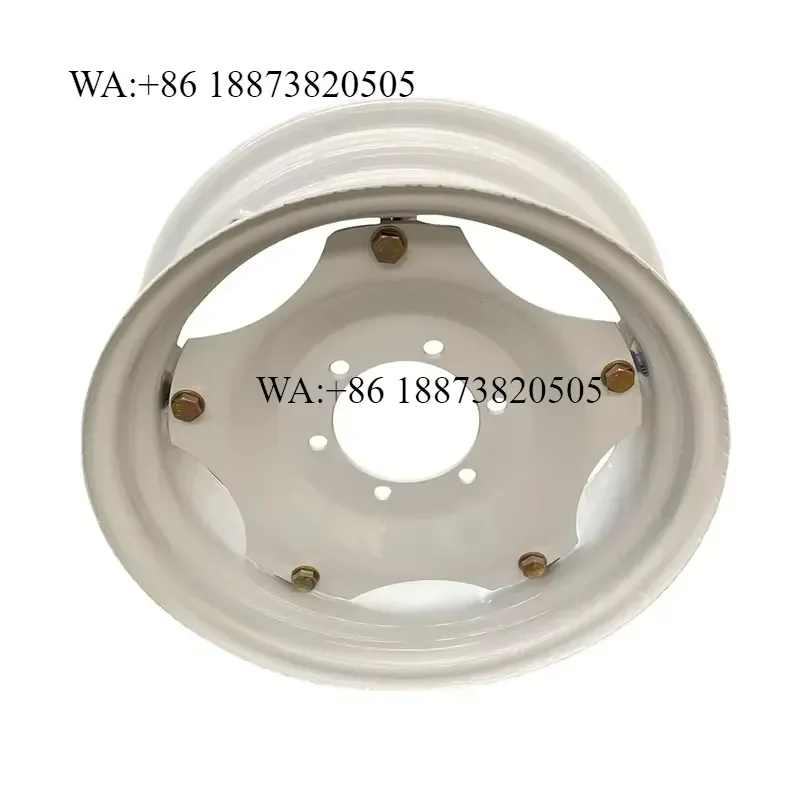 for W7x20 Agricultural Tractor Wheels Steel Implement Trailer Wheels 9.5-20 Rim Manufacturers in China