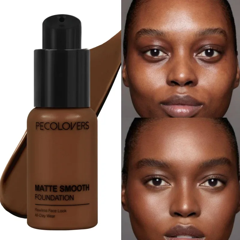 

Multifunctional Liquid Foundation, Three-dimensional Contouring, Foundation Foundation, Naturally Modify Facial Blemishes