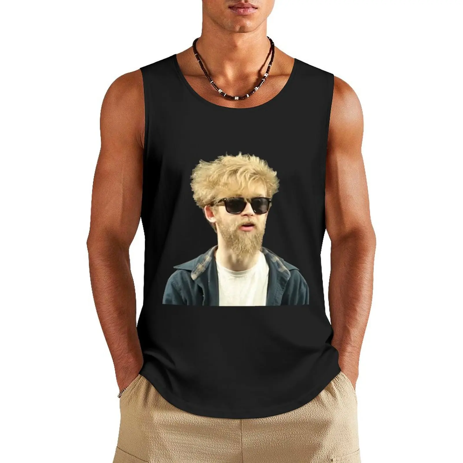 

vine voice wow Tank Top Men's clothing brands t-shirt gym man gym for men gym t-shirts man