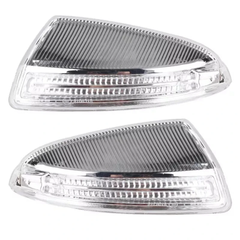 Lâmpadas de luz LED para Mercedes-Benz, espelho de asa, luz de sinalização, W204, W164, classe ML, ML300, 1 par