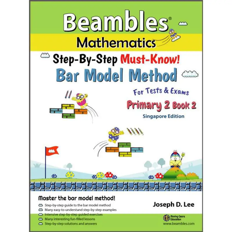 

Математика Beambles StepByStep Bar Модель Метод Начальная 2 Книга 2 BEAMBLES BEAMBLES 9789814717472 Книга