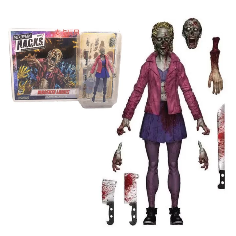 boss-fight-studio-375-дюйма-1-18-серии-зомби-пурпурные-женские-экшн-фигурки-модель-игрушки-Ходячие-мертвецы