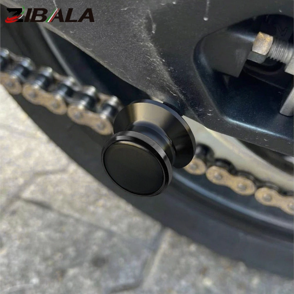 8M Motorcycle CNC Swingarm Spools Slider Stand Screws For Suzuki Gladius 650 SFV650 GLADIUS 2009-2015 2010 2011 2012 2013 2014