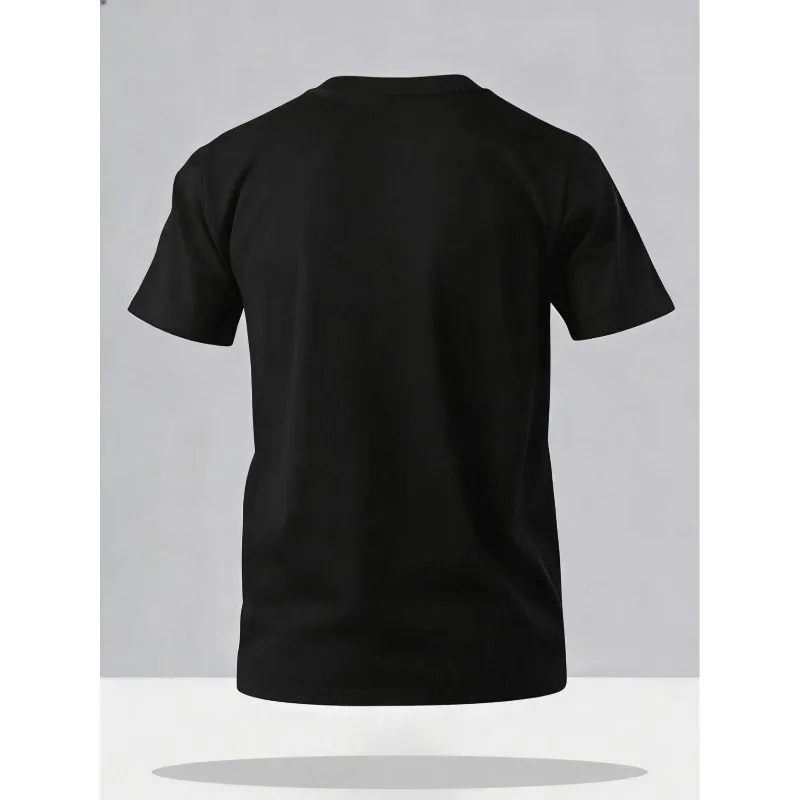 Retro Analog Synthesizer and Music Technology Pattern T-shirt for Men, Summer New Unisex T-shirt