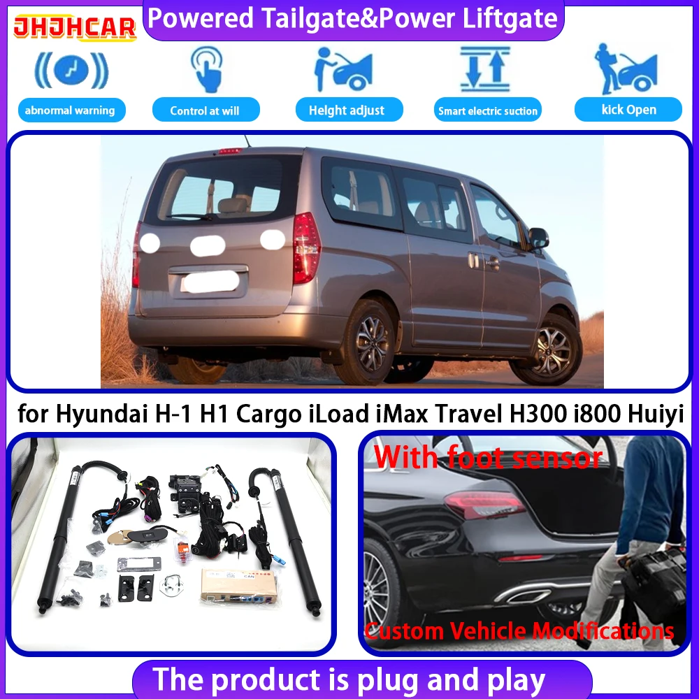 for Hyundai H-1 H1 Cargo iLoad iMax Travel H300 i800 Huiyi OEM Smart Electric Powered Tailgate Power Liftgate Tailgate System