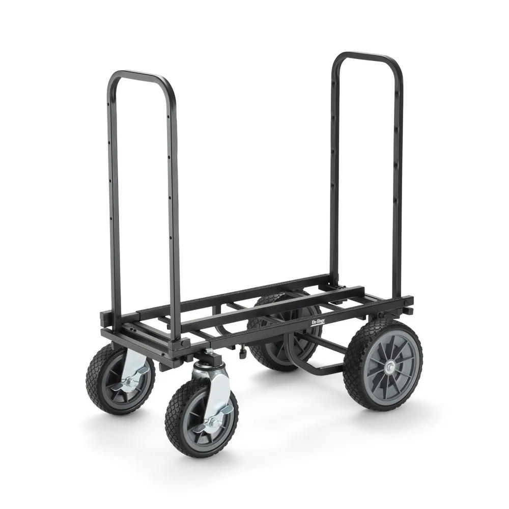 On Stage UTC5500 All Terrain Utility Cart (Rolling Dolly Handcart Heavy Duty Transportation Load in and Load Out