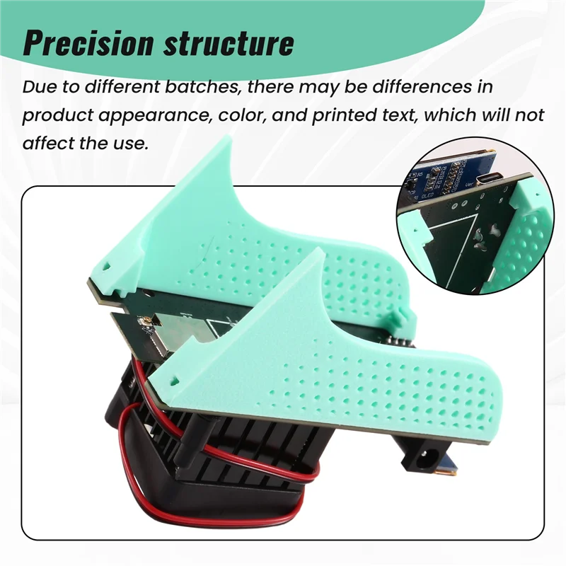 【ساخن】عامل Bitcoin Solo Miner BM1397 من Bitaxe، 200Gh/S ASIC BTC، قابس الاتحاد الأوروبي، استخدام منخفض للطاقة
