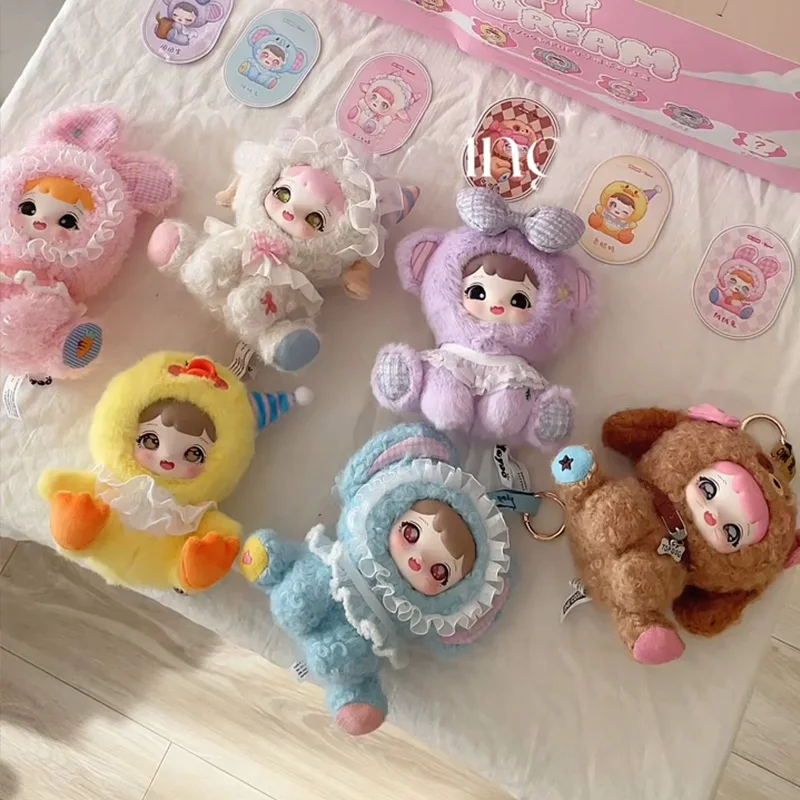 

Yoyoo Soft Dream Series Blind Box Cute Yoyoo Anime Doll Surprise Bag Kawaii Animals Vinyl Doll Mystery Box Pendants Blindbox Toy