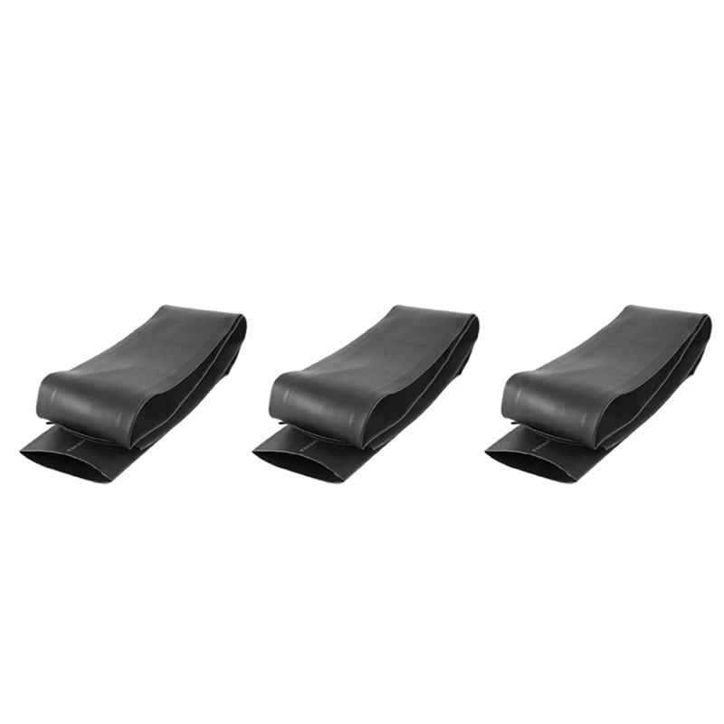 Promoção! 3 peças 1m tubo termorretrátil de poliolefina manga 2:1 relação de encolhimento diâmetro 50mm