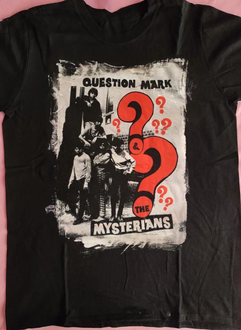 Question Mark & the Mysterians Punk Rockers Unisex T-Shirt Full Size BO115