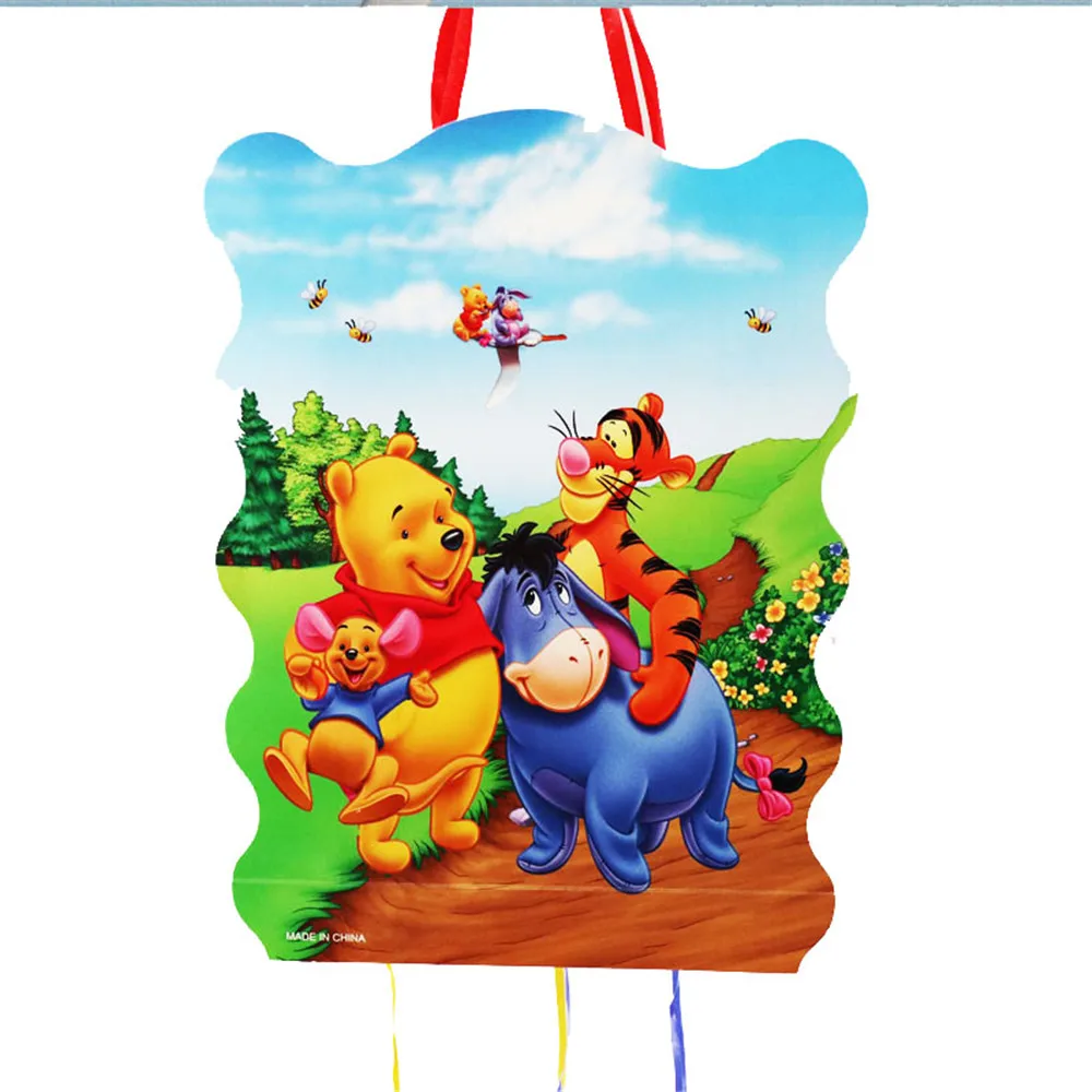 

Disney Winnie The Pooh Theme Birthday Party Decorations DIY Pinata Boys Kids Favors Baby Shower 1Pc Lot