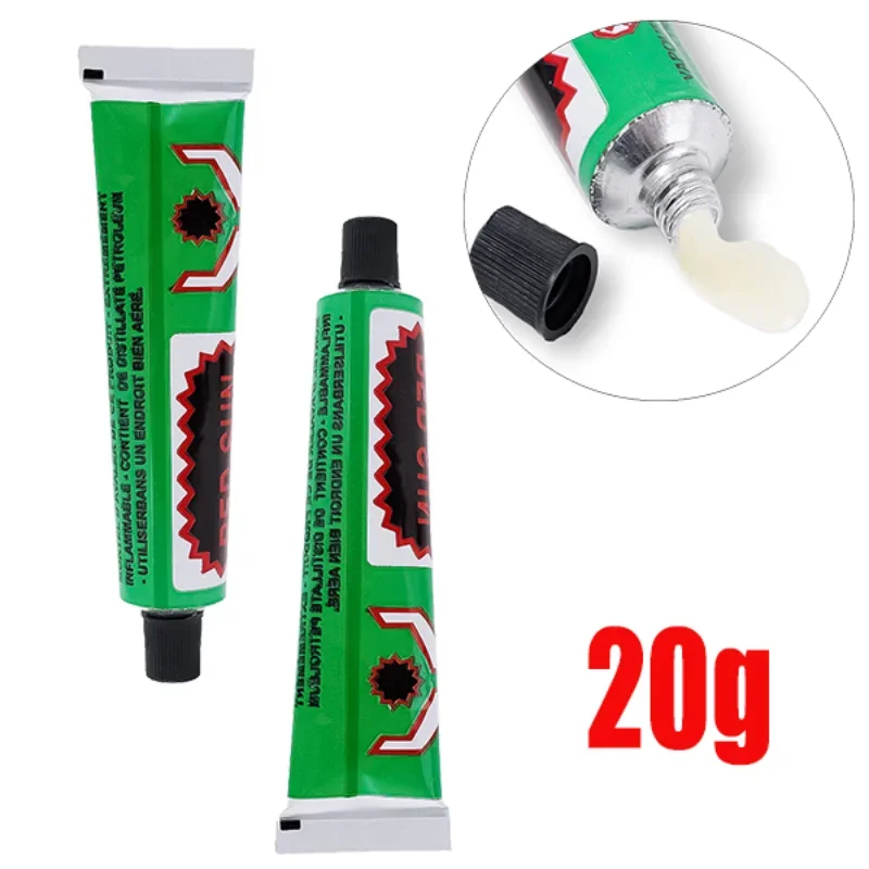 4/2 PCS Universal Tire Repairing Glue for Car Motorcycle Bike Scooter Inner Tube Puncture Portable Auto Tyre Repair Tools