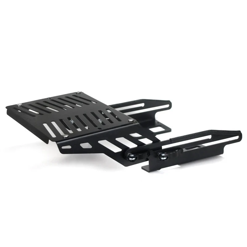 

Suitable for motorcycle modification tail rack chute sliding tail rack rear shelf