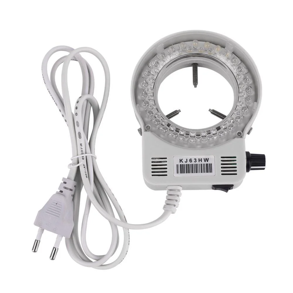 56 Microscope LED Ring Light illuminator Lamp For Industry Stereo Microscope Lens Camera Magnifier Digital Camera light source