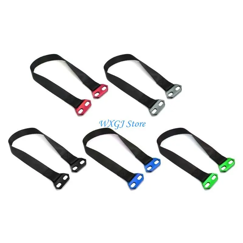 

37JE Universal Front Holding Traction Strap Pulling Belt For CRF250R XR400R Motorbike