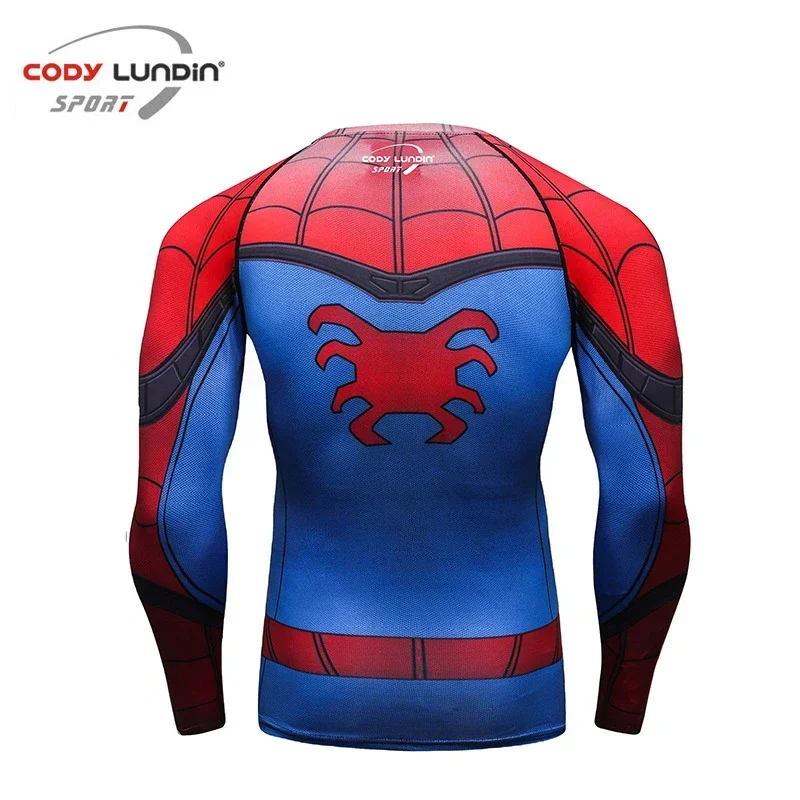 

MN1 Mma Boxing Rashguard Jiu Jitsu T-shirts Mma Rash Guard Bjj Kickboxing Sportswear T-shirt Men Muay Thai Fighting 9*Jy