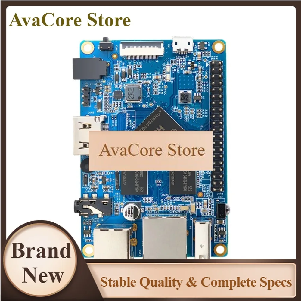 AvaCoreOrange Pi PC 1GB H3 Quad-Core Support Android,Ubuntu,Debian Image Single Board Computer