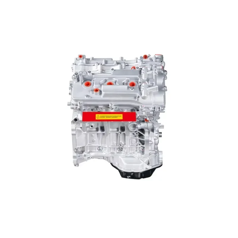High Quality 100% Tested 3.5L 2GR 2GR-FE Petrol Engine Long Block Auto Parts For Toyota Highlander Professional 6 Cylinder Metal