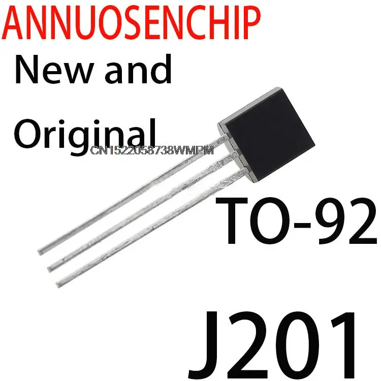 100PCS Transistor TO-92 50A 40V J201