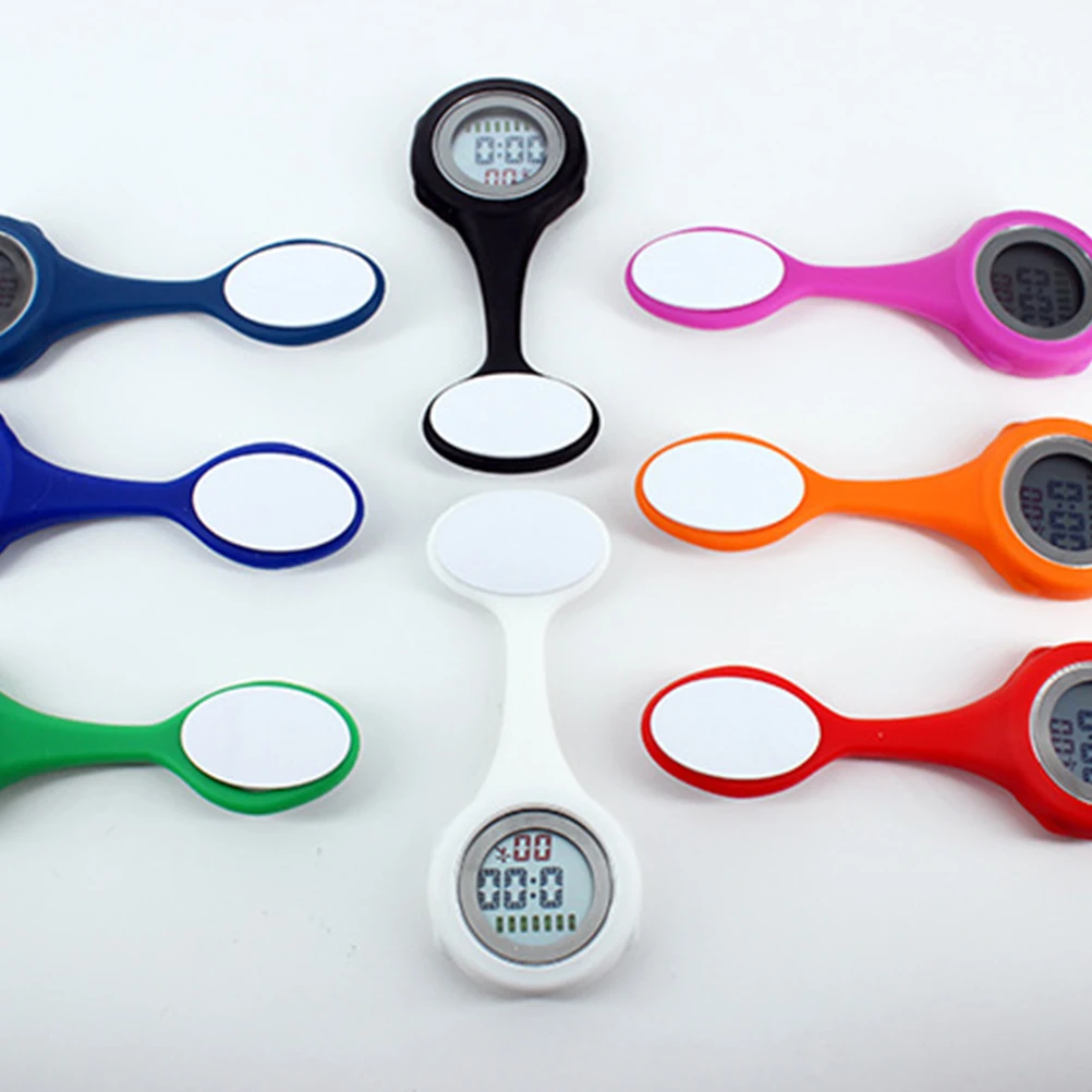 

Digital Nurse Watch Electric Hanging Water Drop Accessories Pocket