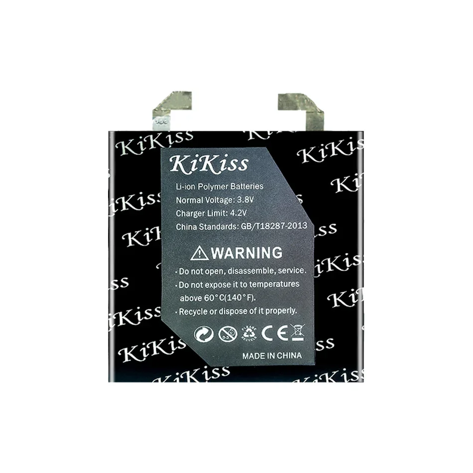 850mAh/900mAh KiKiss Replacement Battery SP492929SI For TicWatch Pro 3 GPS Wear OS Smartwatch