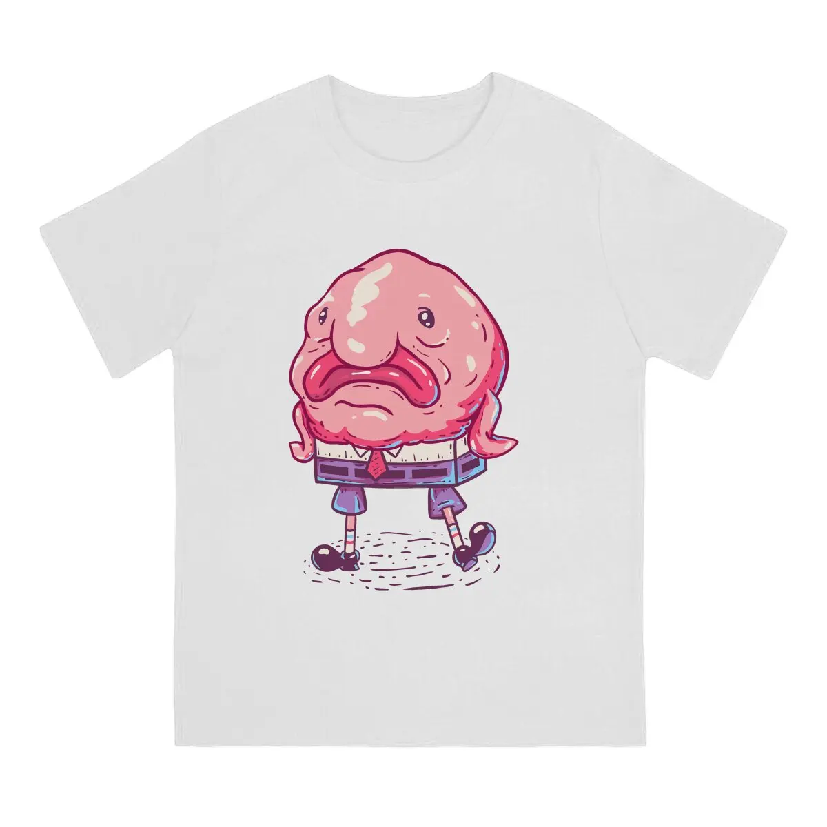 All Bodies Are Beautiful Special TShirt Blobfish Ugly Fish Comfortable Hip Hop Graphic  T Shirt Stuff Hot Sale