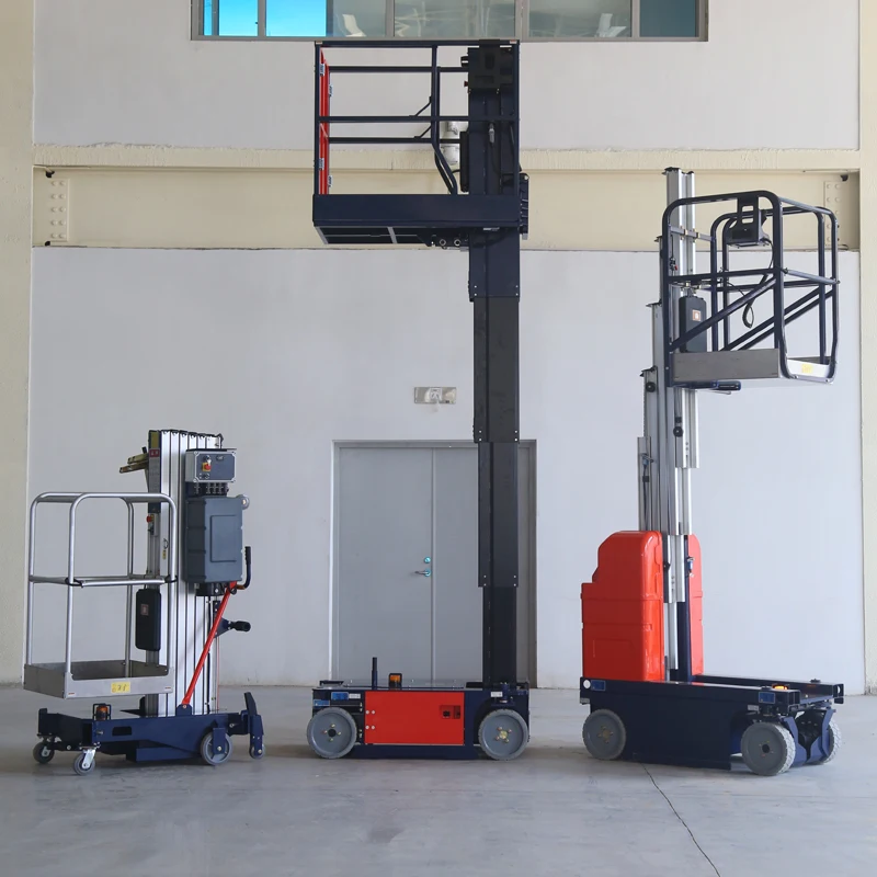 Factory Ventilation Duct Self-Propelled Vertical Mast