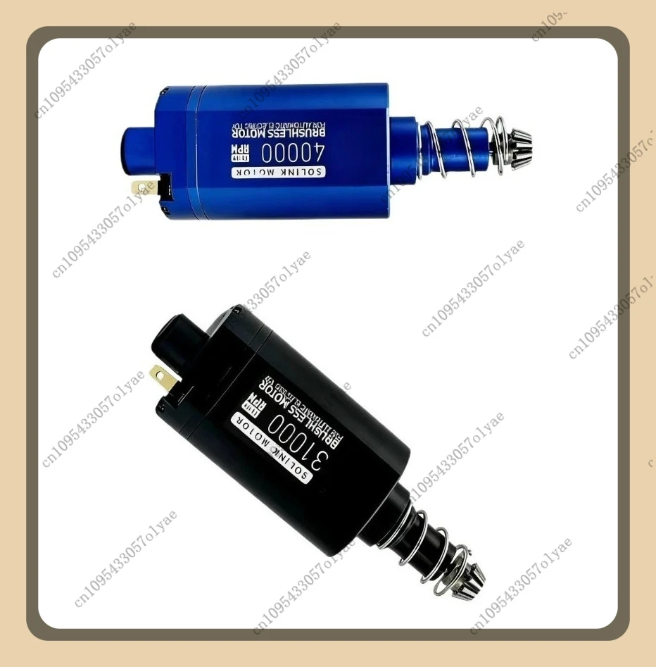 11,1V Langschaftmotor Bürstenloser Motor Einsteigermodell Hochdrehmoment Hochgeschwindigkeits-480-Langschaftmotor – Detail 1