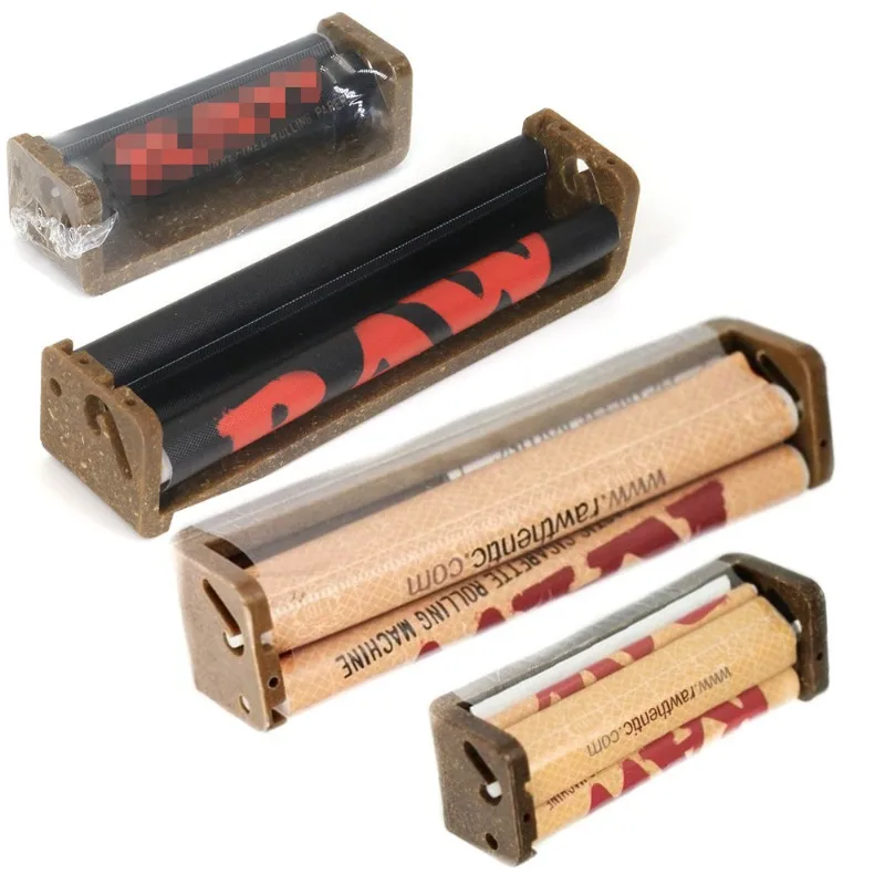 New Degradable Manual Tobacco Rolling Cone Machine Portable Cigarette Holder