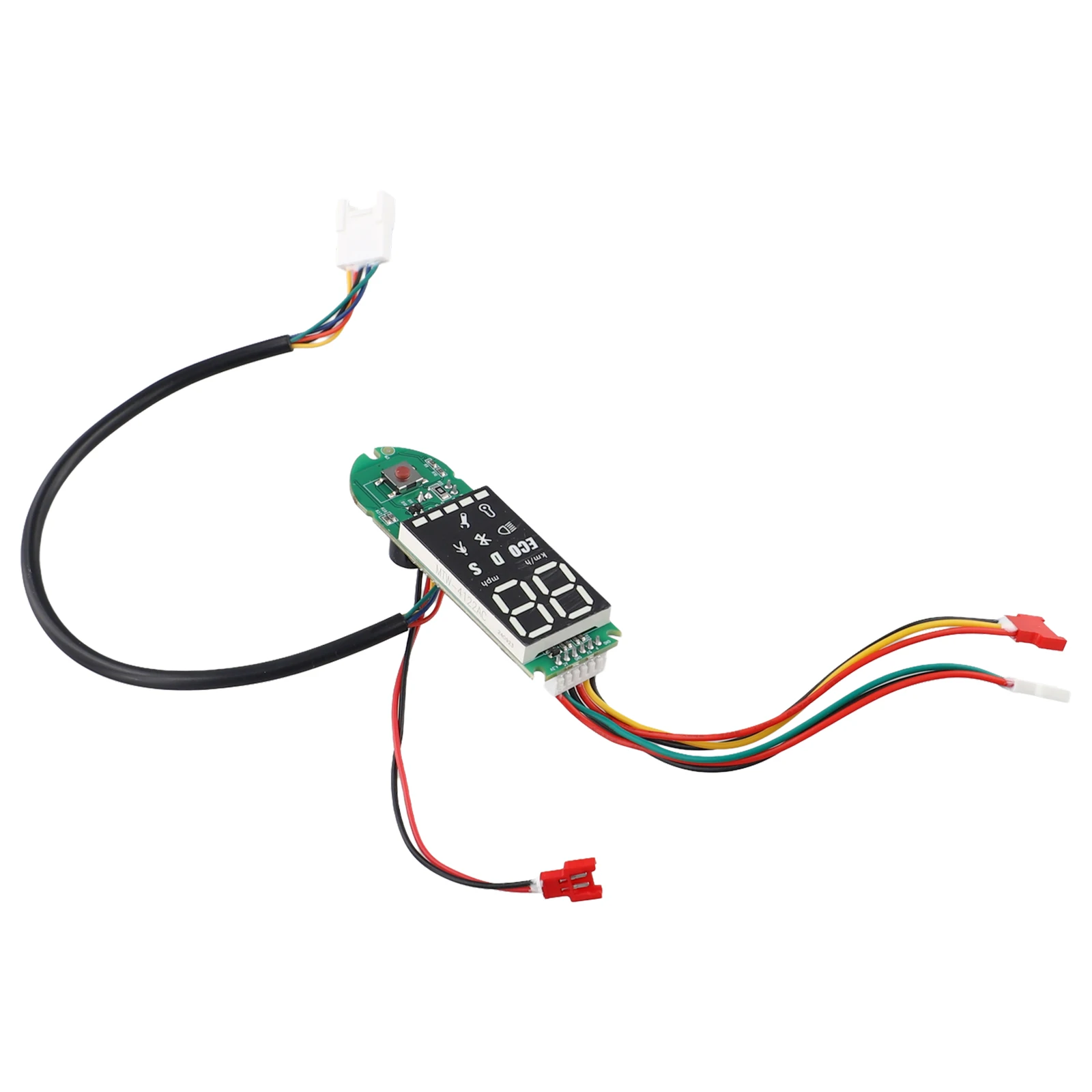 

For E-Scooter 36V 350W Controller Scooter Maintenance 32-bit MCU APP Hover Board Controller Brake Energy Recovery Cruise Control