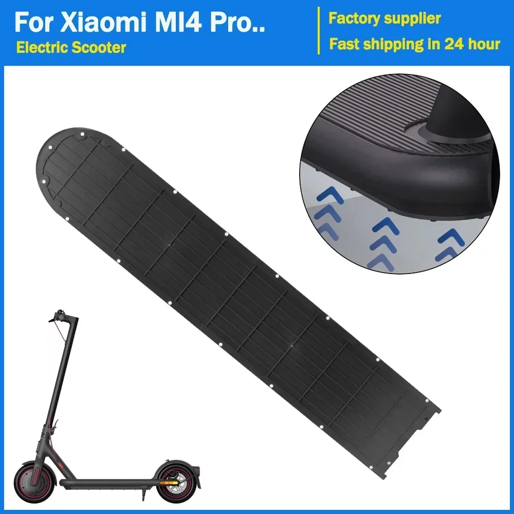 Elektrische Roller Batterie Untere Abdeckung Für Xiaomi 4, Pro E-roller Kunststoff Edelstahl Schutz Wasserdichte Ersatz Zubehör