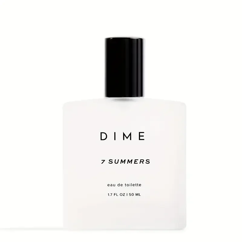 

Dime Beauty 7 Summers Perfume for Women, 1.7oz/ 50ml - Sweet Floral Scent, Clean Fragrance Eau De Toilette, Hypoallergenic