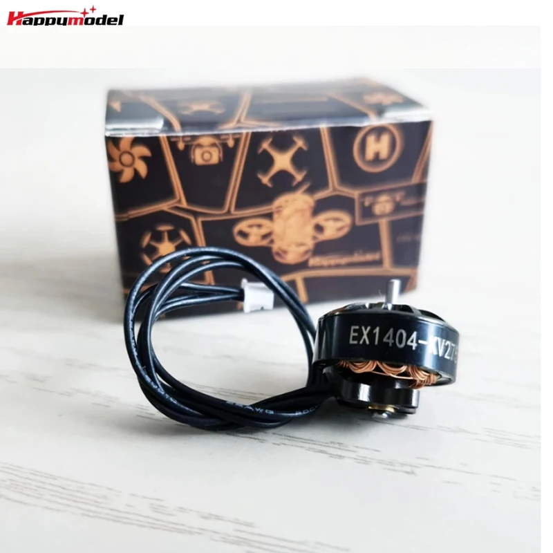 

Happymodel New EX1404 1404 KV4800 3S KV2750 KV3500 4S Brushless Motor 1.5mm for FPV Racing Freestyle Micro Long Range LR4 Drone
