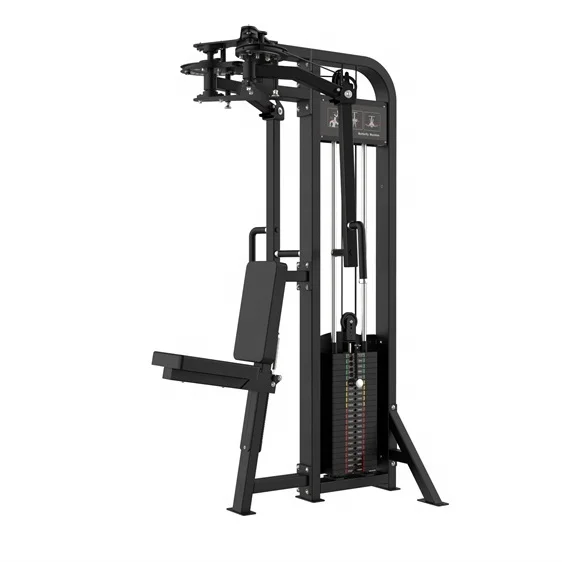

Dezhou Manufacturer Strength Training Workout Equipment for Gym Use Commercial Gym Machine STG47 Pearl Delt/Pec Fly