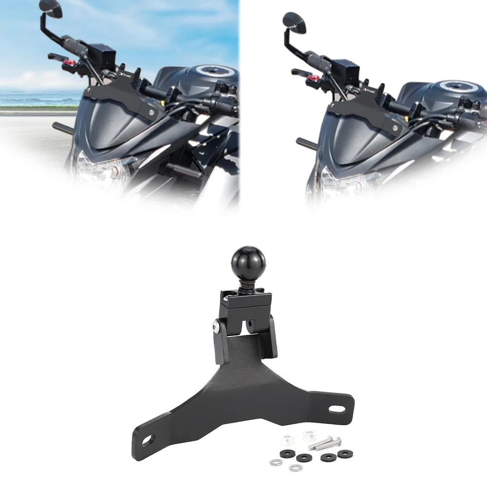 Motorcycle For Suzuki GSX-S750 GSX-S750Z / ABS 2018-2022 Mounting Bracket Stand Holder Navigation Bracket GPS Phone Navigation