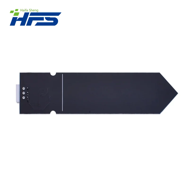 Módulo capacitivo de Sensor de humedad del suelo, cable de amplio voltaje, 3,3 ~ 5,5 V, resistente a la corrosión con gravedad para Arduino
