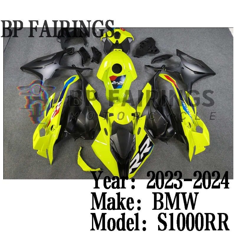 For BMW S1000RR 2023 2024 Fairing Accessories Full Fairings Panel Higher Quality ABS Plastic Injection