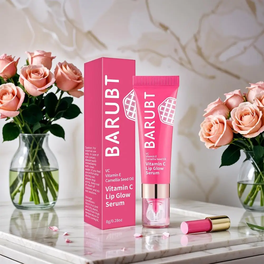 บารูบีท คริสตัล ลิปบาล์ม บัตเตอร์ มอยส์เจอร์ไรซิ่ง เจลลี่ ลิปกลอส ลิควิด ลิปสติก ลิปทินท์ บราวน์ชูการ์ เชอร์รี่ พิงค์ ลิปส์ เมคอัพ