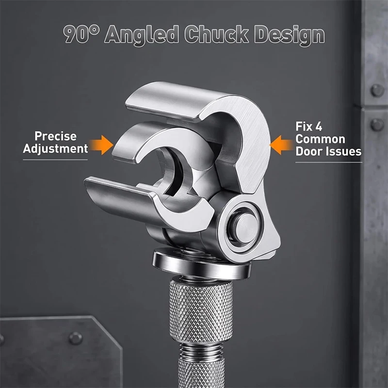 Door‑hinge Adjustment Wrench Precision Hinge‑aligning Tool For Cabinet Household Door Fine‑tuning Tool For Woodworking Cabinet