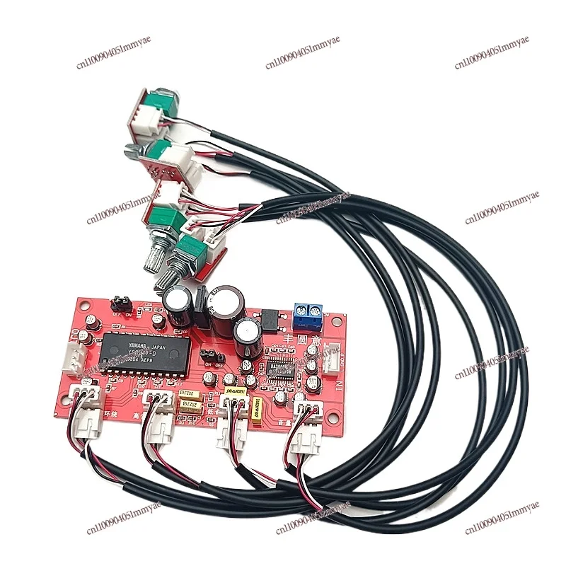 

YSS247-D Tone Board + BA3880BBE Actuator High and Bass Adjustment with Surround Stereo Duo Channel